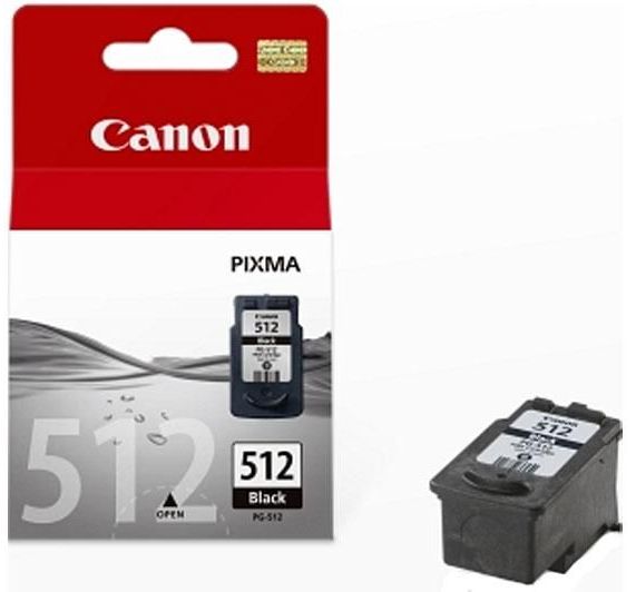 czarny tusz Canon PG-512 o powiększonej wydajności